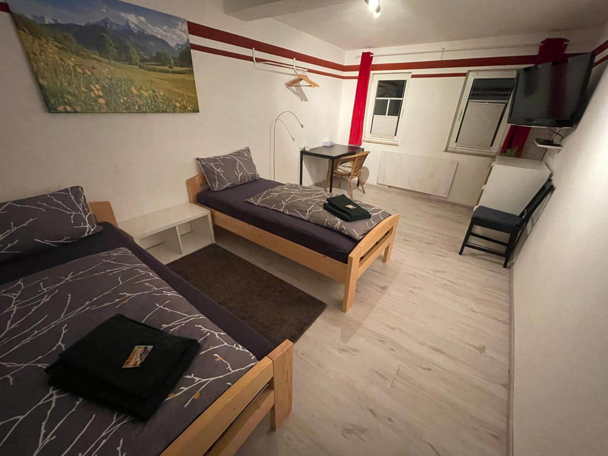 Exklusive Zimmer Mit Geteiltem Bad Und Kueche Om Stadtilm Eksteriør billede