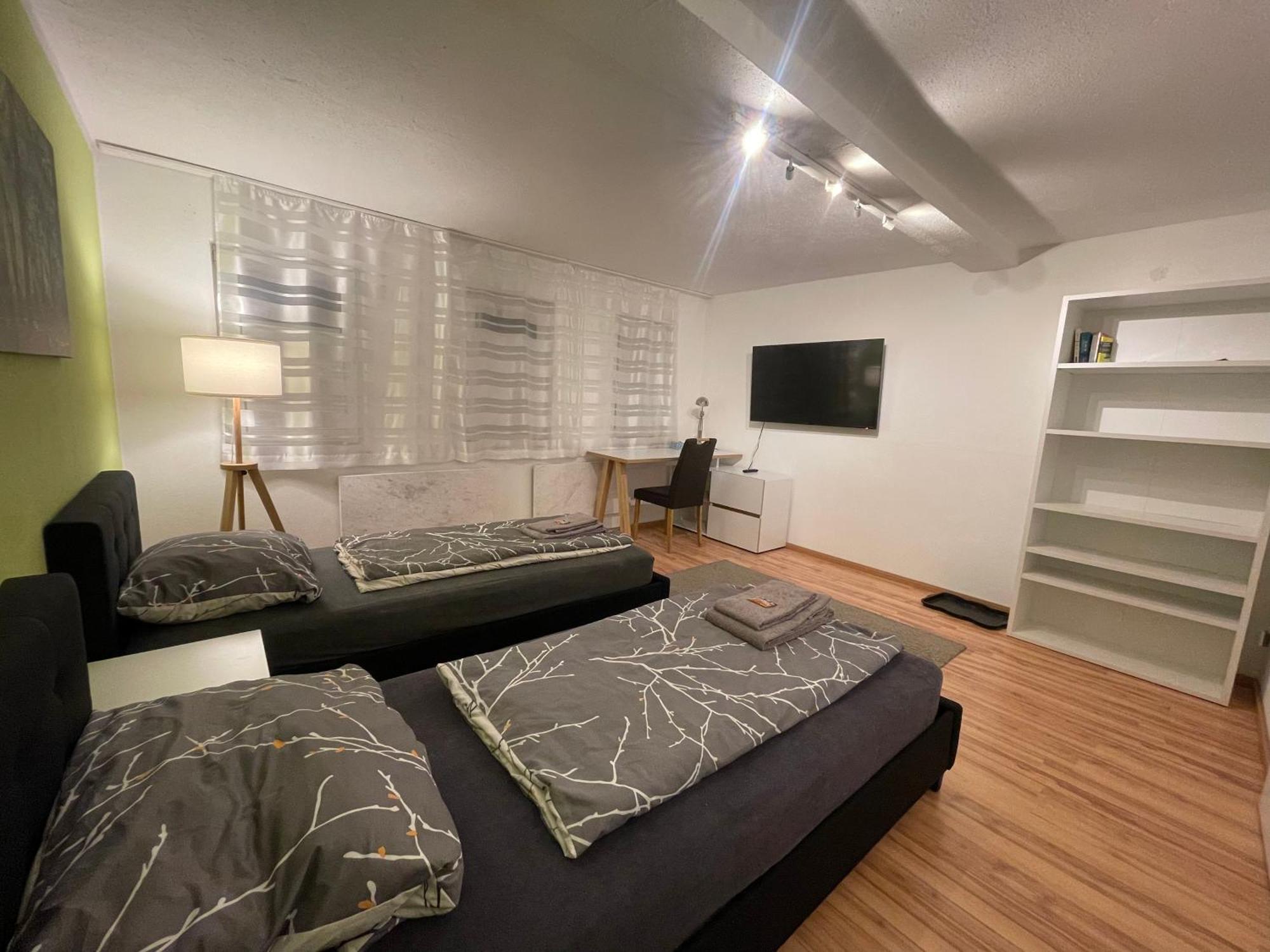 Exklusive Zimmer Mit Geteiltem Bad Und Kueche Om Stadtilm Eksteriør billede